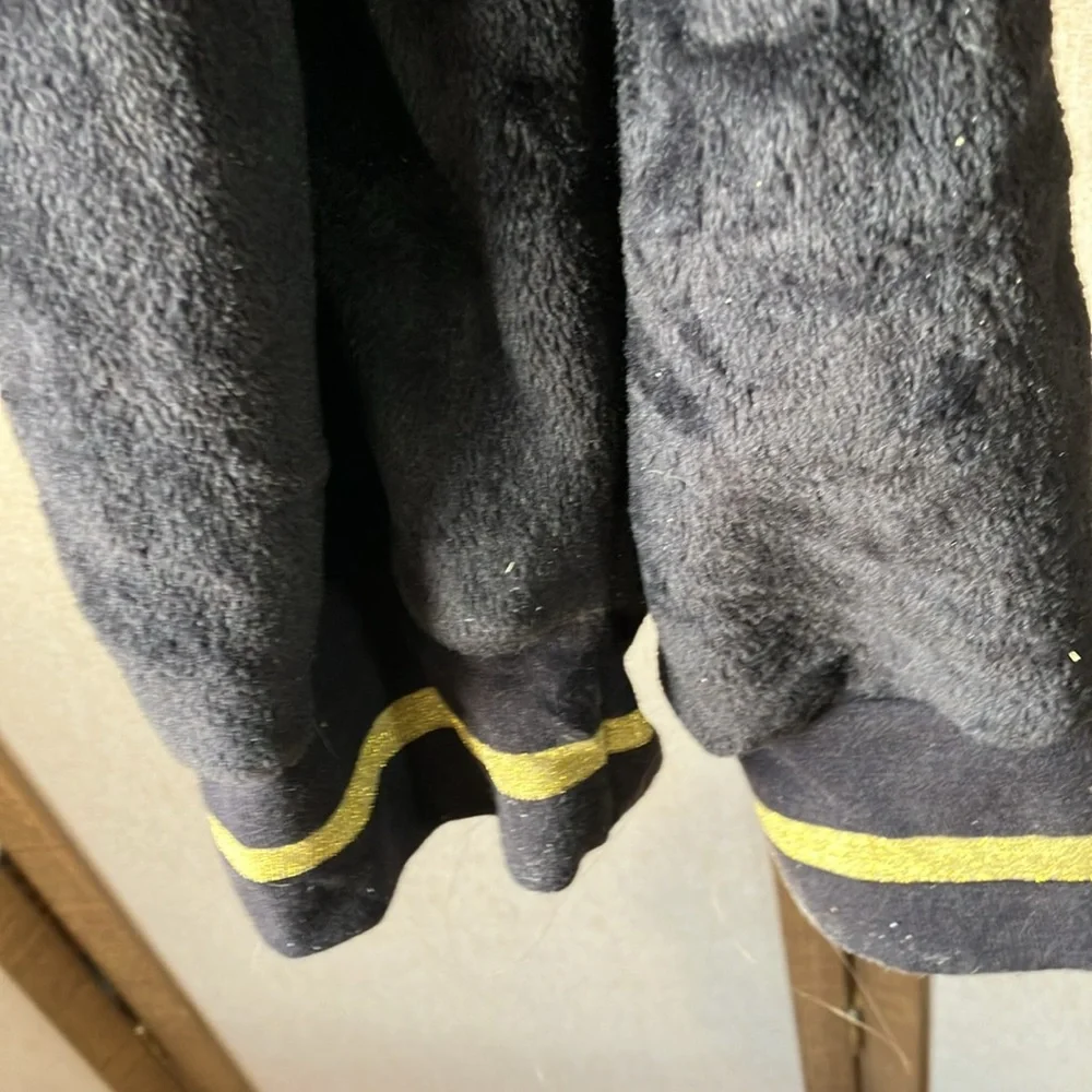 Harry Potter Black Sleepwear xl
